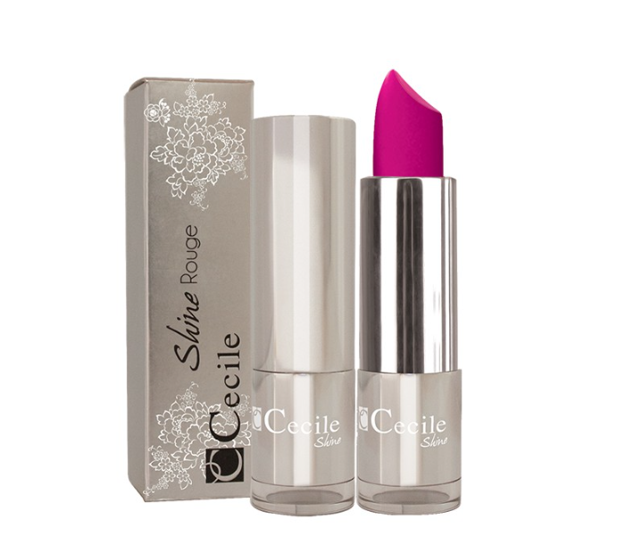 Cecile 10 Shine Rouge Pink Marble - Zoom Image