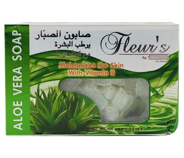 WB By Hemani 100g Fleurs Aloe Vera Soap - Zoom Image