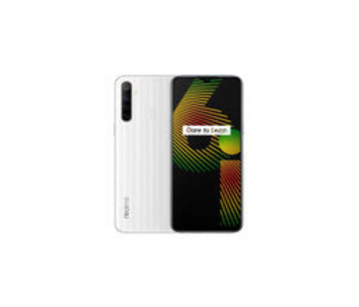 Realme 6i Dual Sim 4GB RAM 128GB 4G LTE - White - Zoom Image 2