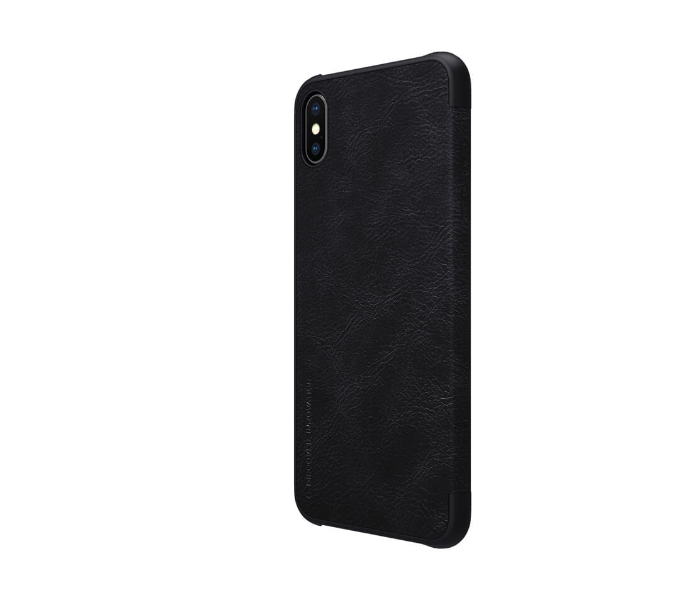 Nillkin QSXS Qin Series Leather Case For Apple iPhone XS and iPhone X - Black - Zoom Image 3