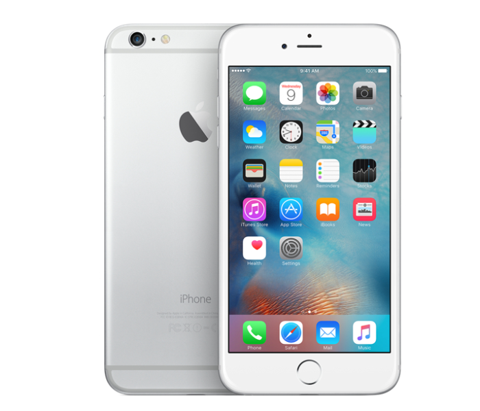 Apple iPhone 6 Plus 1GB RAM 128GB - Silver (Refurbished) - Zoom Image 1