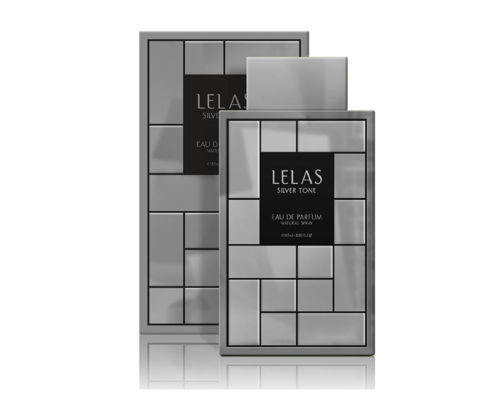 Lelas 85ml Silver Tone Unisex Eau De Parfum  - Zoom Image