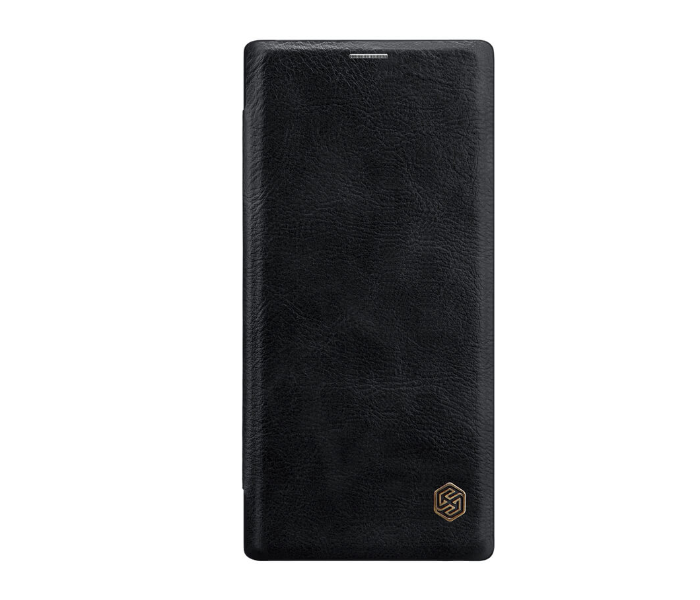 Nillkin QSNOTE10PS Qin Series Leather Case For Samsung Galaxy Note 10 Plus and Samsung Galaxy Note 10 Plus 5G - Black - Zoom Image 2