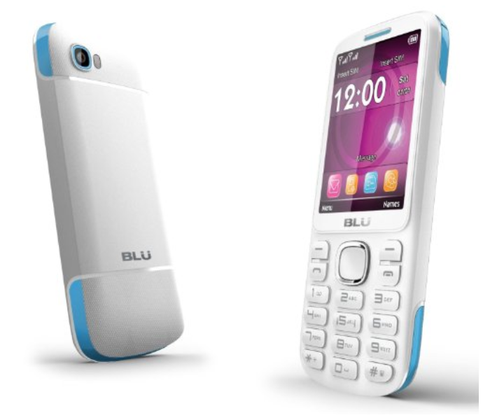 BLU Jenny 1.8 inch Unlocked GSM Dual-SIM Cell Phone with 1.3 MP Camera - White - Zoom Image 2