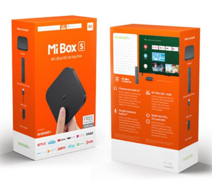 Xiaomi Mi Box S - Black - Zoom Image 5