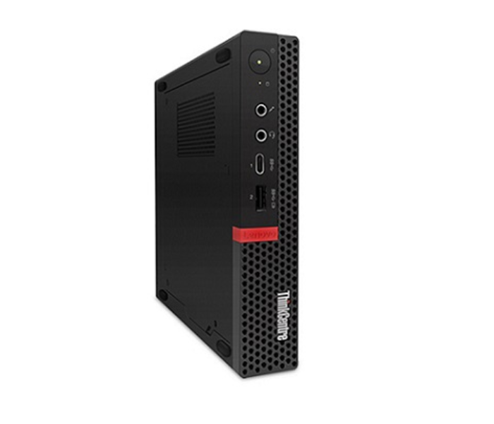 Lenovo ThinkCentre 10T7008KAX M720q Tiny i5-9400T 4GB DDR4 1TB HDD Windows 10 Pro 64 Bit - Black - Zoom Image 1