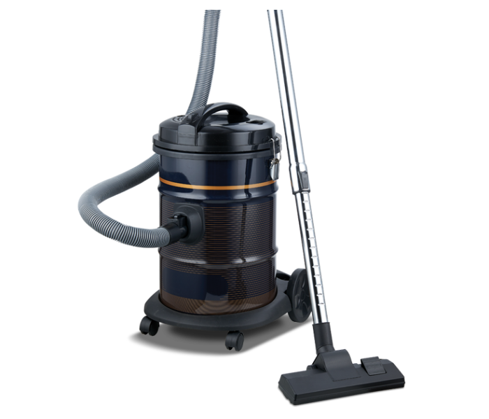 Clikon CK4401 1800W Turbo Vacuum Cleaner 21 Litre Drum Type - Black - Zoom Image