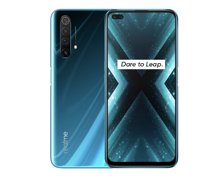 Realme X3 8GB RAM 128GB - Glacier Blue - Zoom Image 1