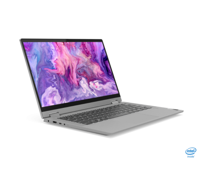 Lenovo IdeaPad Flex 5 14IIL05 81X100CAX Intel Core i7-1065G7 16GB RAM 512GB SSD 2GB NVIDIA GeForce MX330 Windows10 Home - Grey - Zoom Image 1