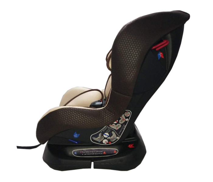 Babylove 33-303LB Baby Love Car Seat - Brown - Zoom Image 3