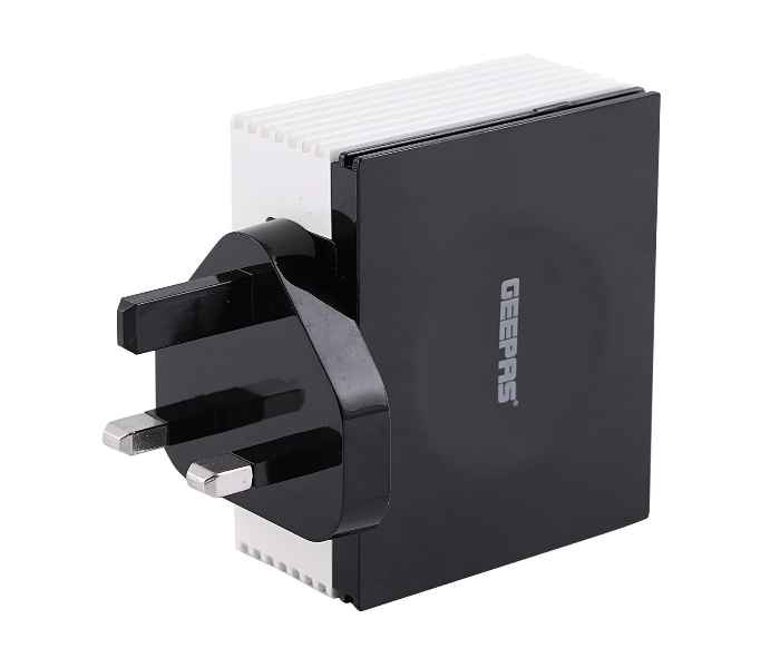 Geepas GA1960 4 USB Charger - Black - Zoom Image 2