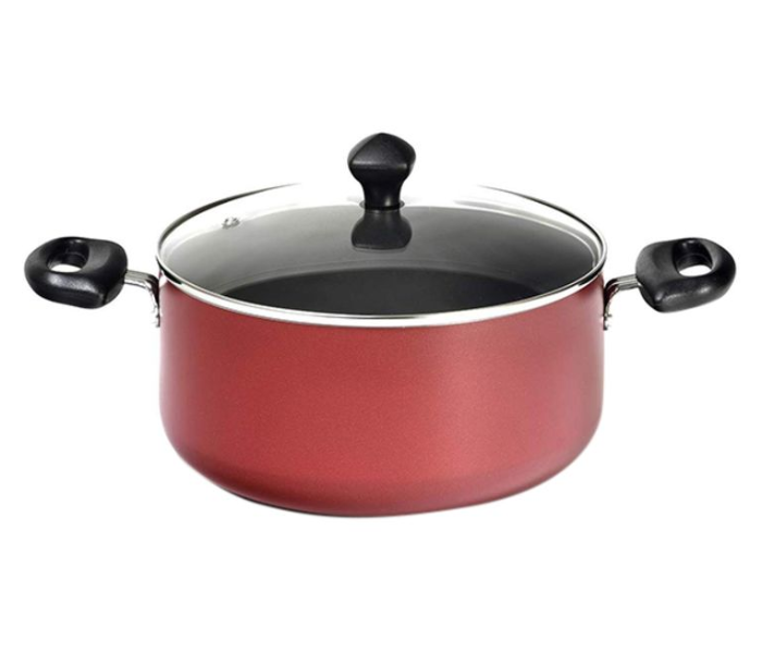 Prestige 8 Piece Aluminum Non-stick Cookware Set - Red - Zoom Image 2