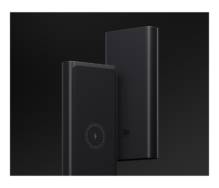 Xiaomi Mi Wireless 10000mAh Powerbank - Black - Zoom Image 2