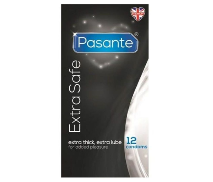 Pasante 12-Piece Extra Safe Condom Set - Zoom Image