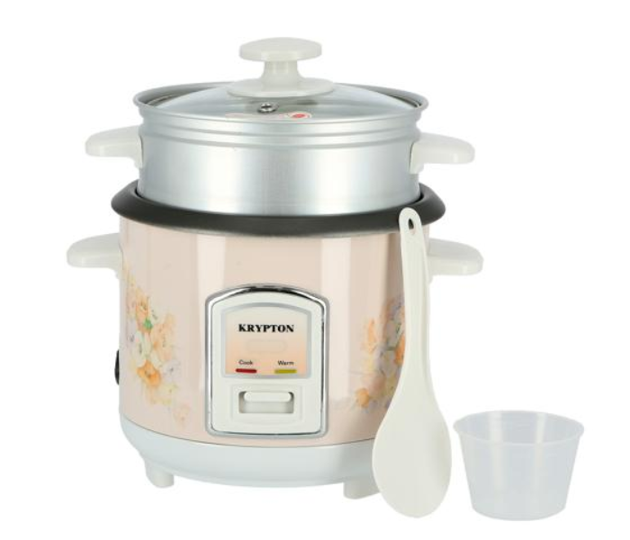 Krypton KNRC6054 0.6L Electric Rice Cooker with steamer - Zoom Image 1