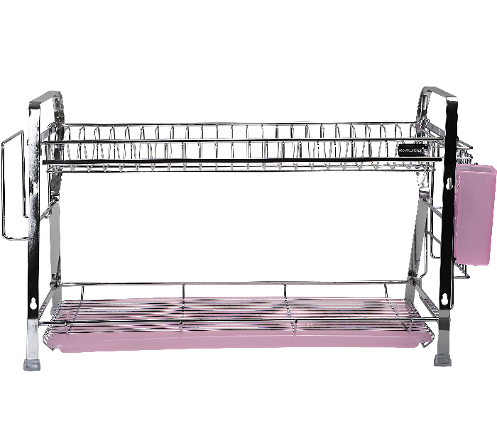 Royalford RF2565  Wall Hanging Dish Racks - Silver - Zoom Image 2