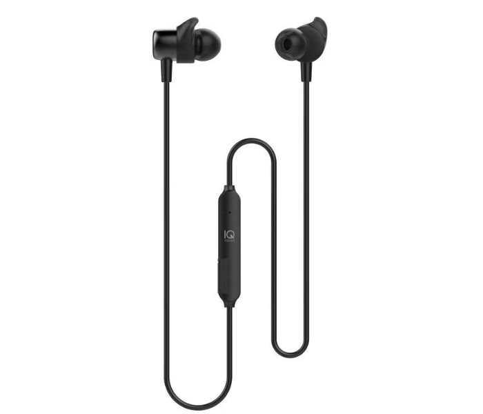 IQ Touch TrueSound E90 Wireless Sports Earphone - Black - Zoom Image