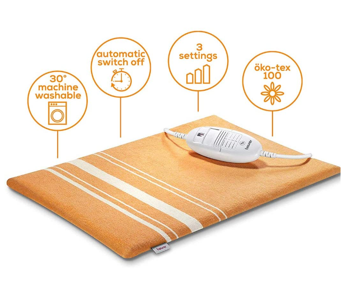 Beurer HK35 Heating Pad - Orange - Zoom Image 2