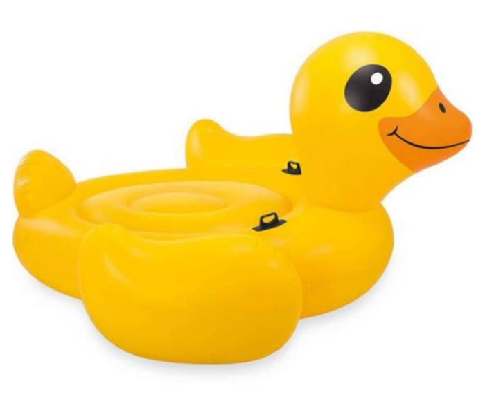 Intex ZX56286 Inflatable Mega Yellow Island Duck - Yellow - Zoom Image