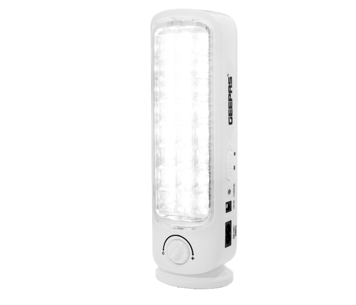 Geepas GE53017UK Rechargeable LED Emergency Lantern - White - Zoom Image 4