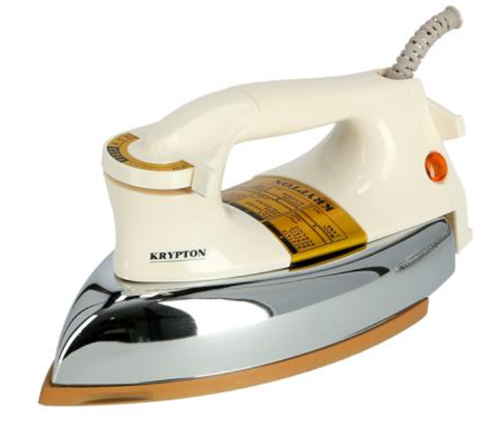 Krypton KNDI6032 Automatic Dry Iron with Temperature Control White - Zoom Image 2