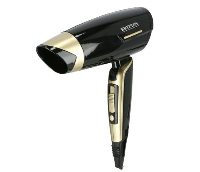 Krypton KNH6056 1200 Watts Hair Dryer - Black - Zoom Image 1