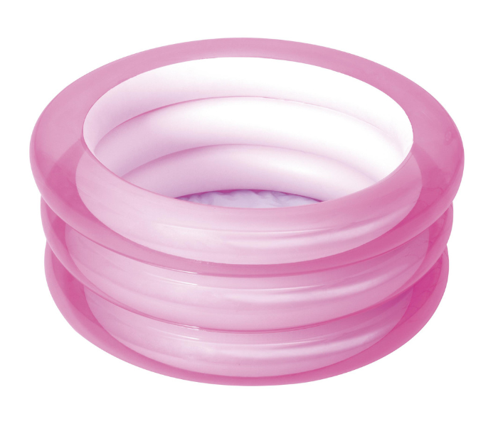 Bestway 51033 70x30cm Kiddie Pool - Pink - Zoom Image 1