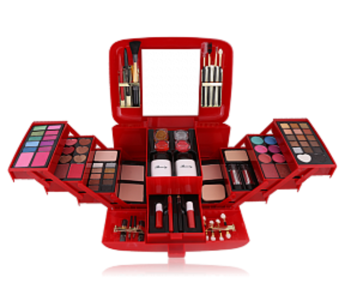 Miss Beauty 2016-2021 Collection Make Up Kit for Women – Red Box - Zoom Image 2