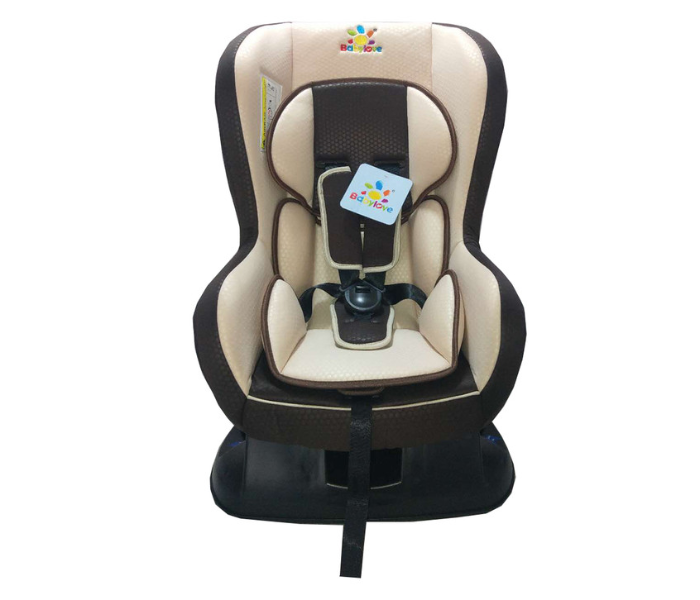 Babylove 33-717LB Baby Love Car Seat - Brown - Zoom Image 1