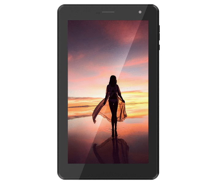 IQ Touch QX730 7 inch 1GB RAM 16GB 3G Tablet - Black - Zoom Image 1