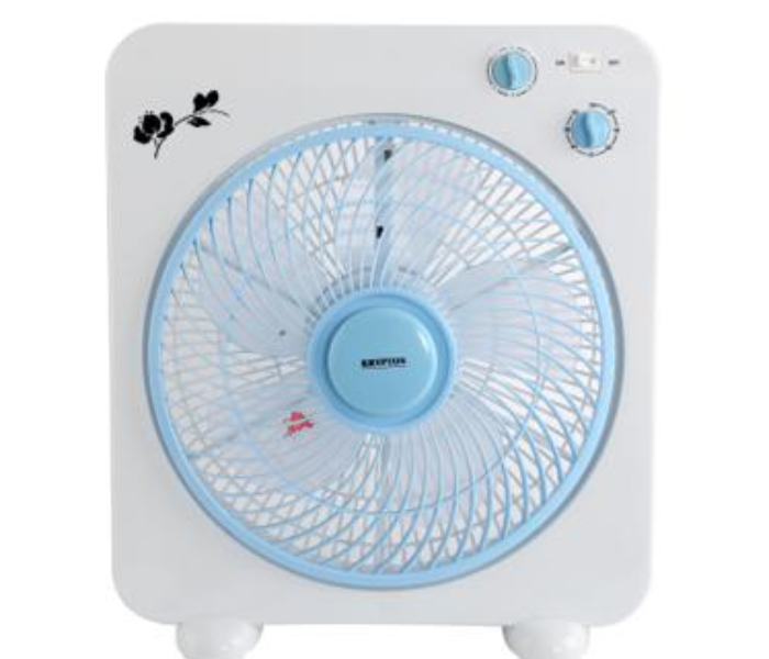 Krypton KNF6115 12 inch Box Fan - White - Zoom Image 1