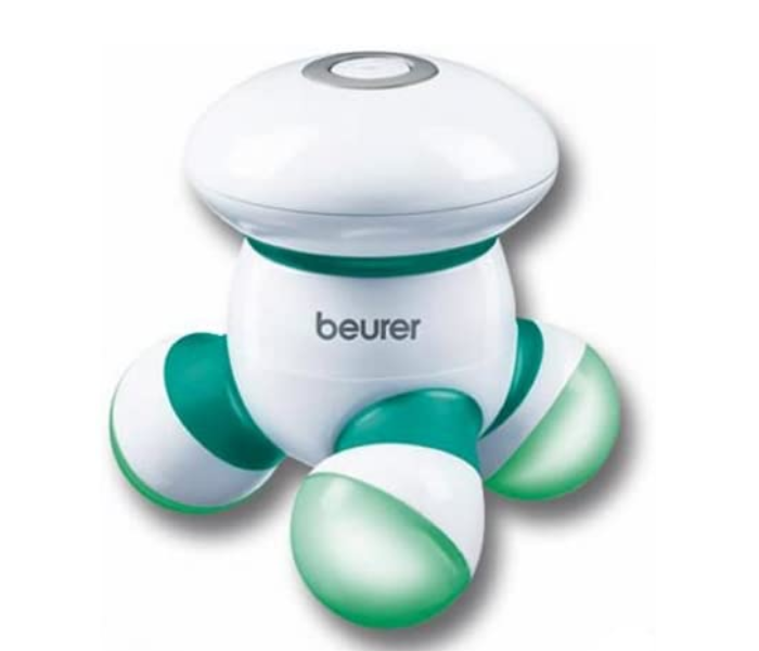 Beurer MG16 Handy Massager -White and Green - Zoom Image 1