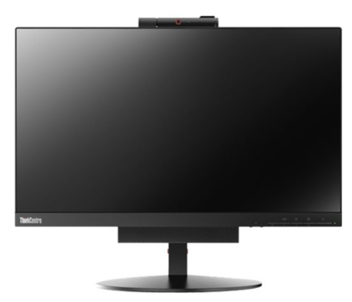 Lenovo 10R1PAT1UK ThinkCentre Tiny-in-One 22 LED Monitor  21.5Inch Full HD 1080p - Black - Zoom Image 3