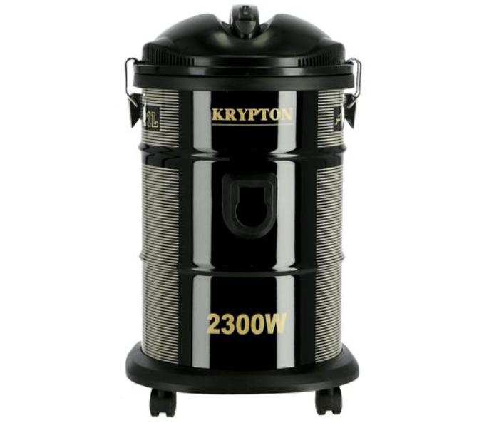 Krypton KNVC6107 2300 Watts Dry Vacuum Cleaner 21 Liter - Black - Zoom Image 2