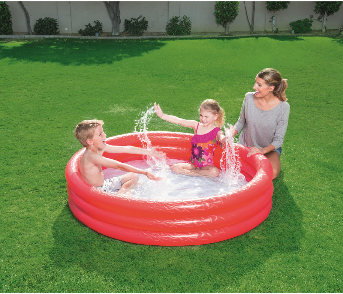 Bestway 51026 153x31cm Play Pool - Red - Zoom Image 2