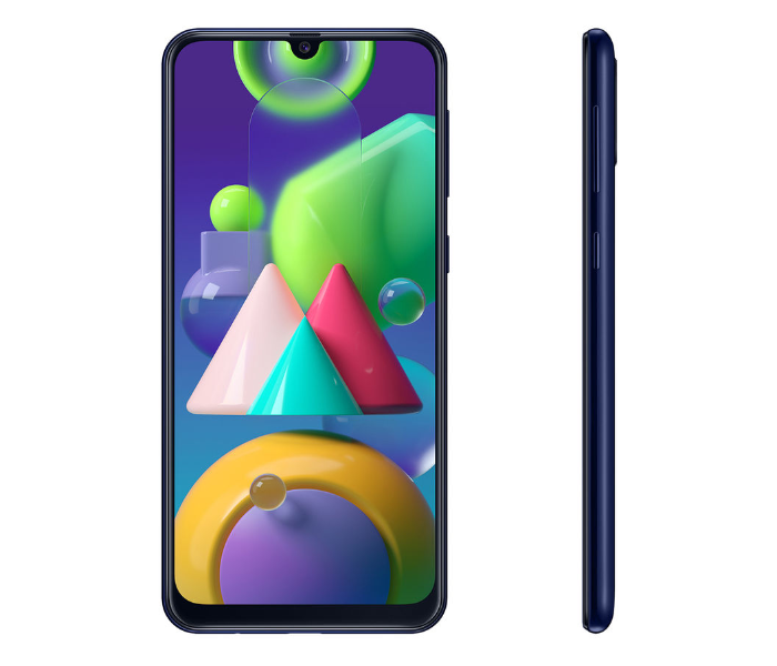 Samsung Galaxy M21 4GB RAM 64GB 4G LTE - Blue - Zoom Image 1