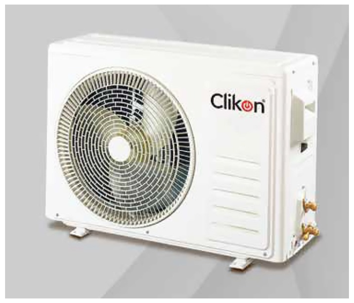 Clikon CK102 1.5 Ton Split Air Conditioner - White - Zoom Image 2