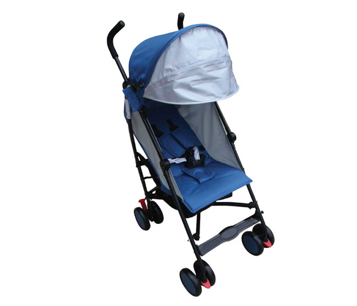 Baby Love 27-802E Baby Buggy - Blue - Zoom Image