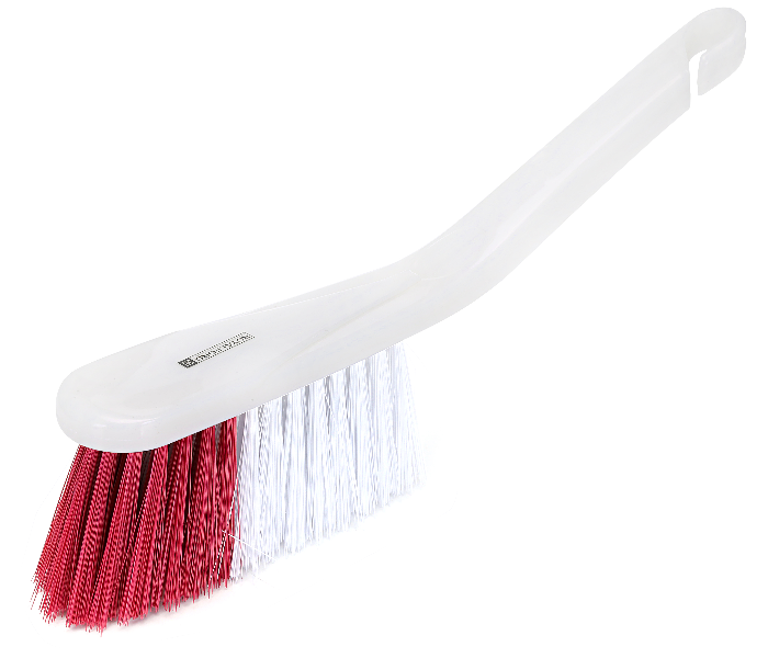 Royalford RF2368-DPW/B Dust Pan & Brush - White and Red - Zoom Image 3