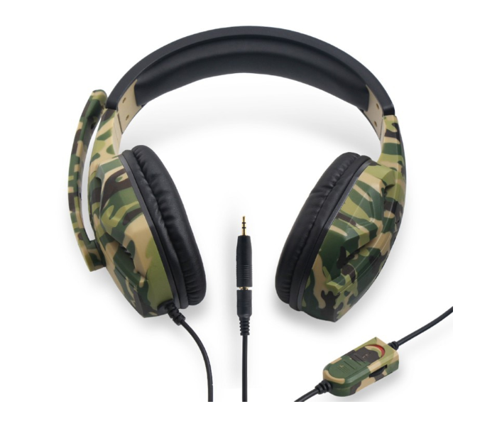 Zoom Tucci A1 PUBG Gaming Super Bass Headset with Mic - Zoom Image 1