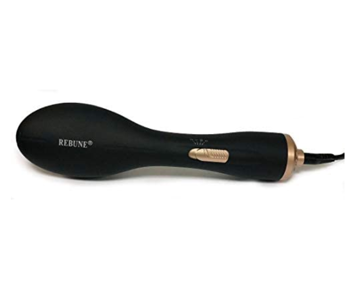 Rebune RE-2056 Beyond Imagination Straight Hair Comb - Black - Zoom Image