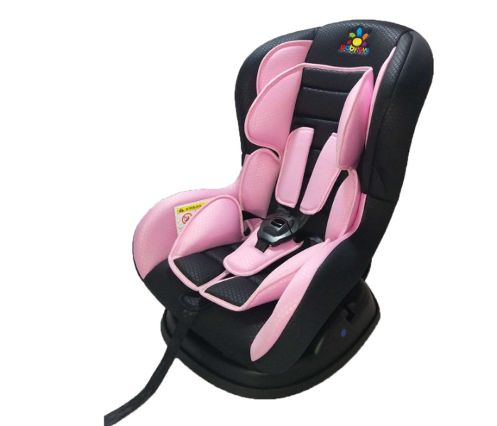 Babylove 33-392LB Baby Love Car Seat - Pink - Zoom Image 2