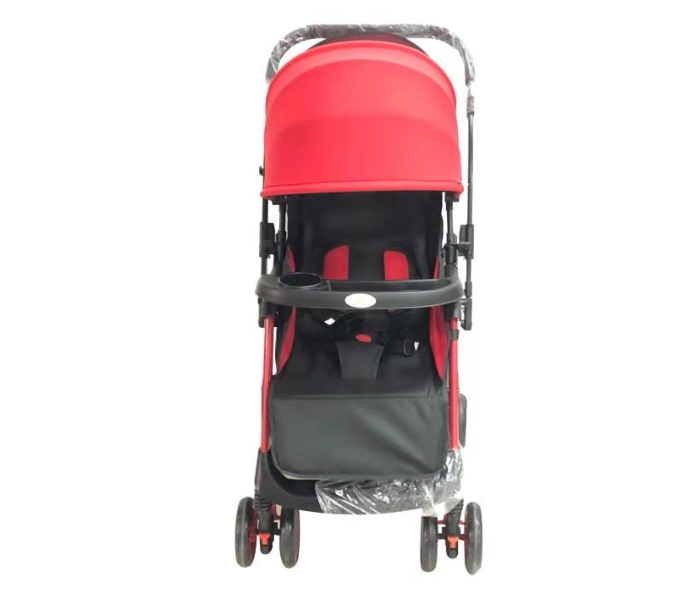 Babylove 27-9916F Baby Love Stroller - Red - Zoom Image 2