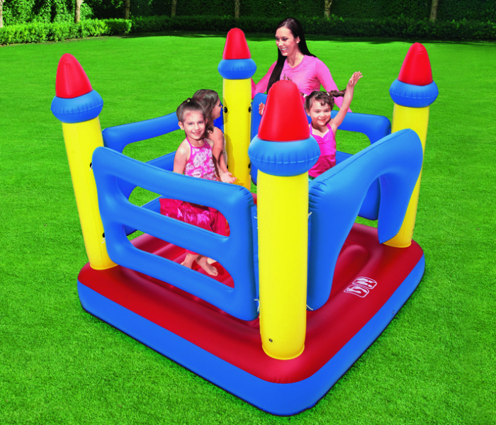 Bestway 183x183x167cm Castle Bouncer - Zoom Image 2