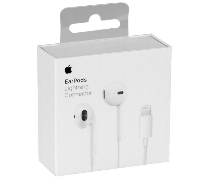 EPLC02 Original Quality Earpods Lightening Connector for iPhone - White - Zoom Image 3