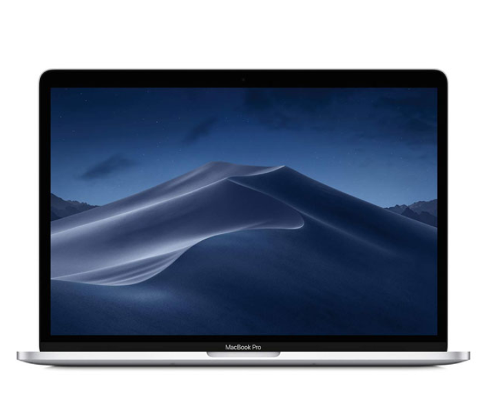 Apple MacBook Pro 13 inch 2.4GHz Quad-Core 8th Generation Intel Core i5 Processor 8GB RAM 1TB Intel Iris Plus Graphics 655 macOS - Silver - Zoom Image 1