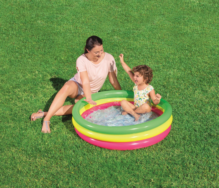 Bestway 51104 102x25cm Summer Set Pool - Zoom Image 4