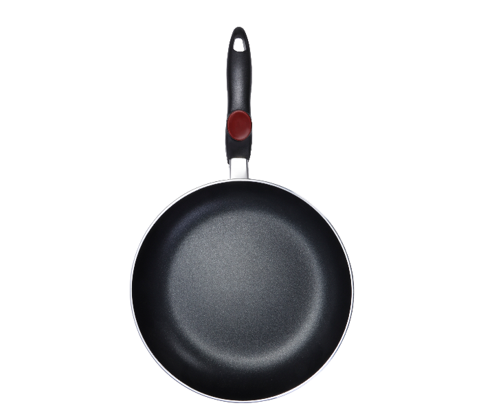 Royalford RF2959 30 cm Deep Fry Pan - Red - Zoom Image 2