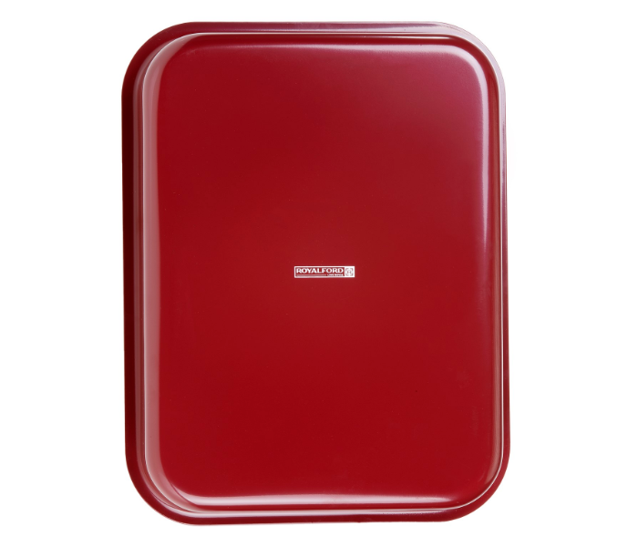 Royalford RF1148-SP37 Non Stick Square Pan - Red - Zoom Image 3