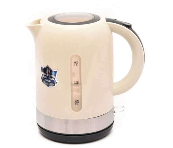 Rebune RE-1053 Electric Kettle - Cream - Zoom Image 2